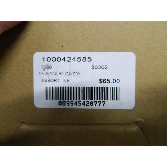 Roman Glitterdome 6" Musical Holiday Snow Globe With Angels & Nativity Scene - Picture 6 of 13